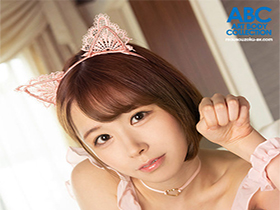 【完全主観】究極のコスプレいちゃいちゃメロメロ体験!激カワ彼女に甘い淫語と卑猥なリップ音フェラで責められ我慢ｗラブイチャSEX 真白美生 サンプル動画サムネイル